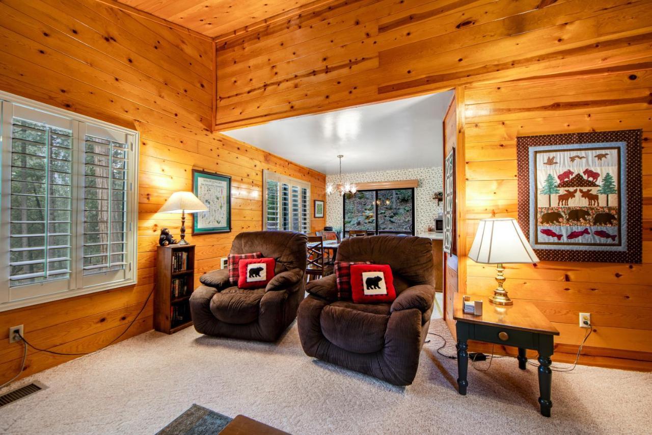 Elk Horn Retreat Villa Idyllwild Bagian luar foto